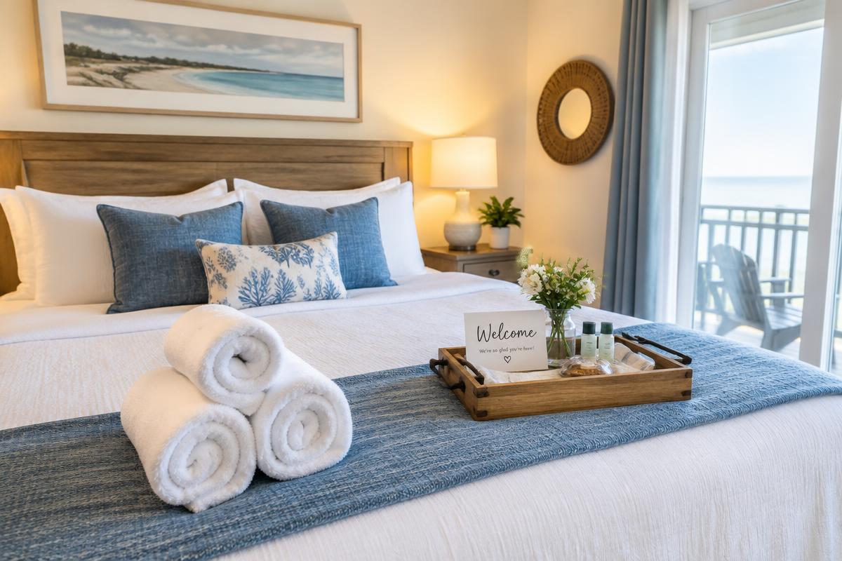 Airbnb & Short-Term Rental Cleaning