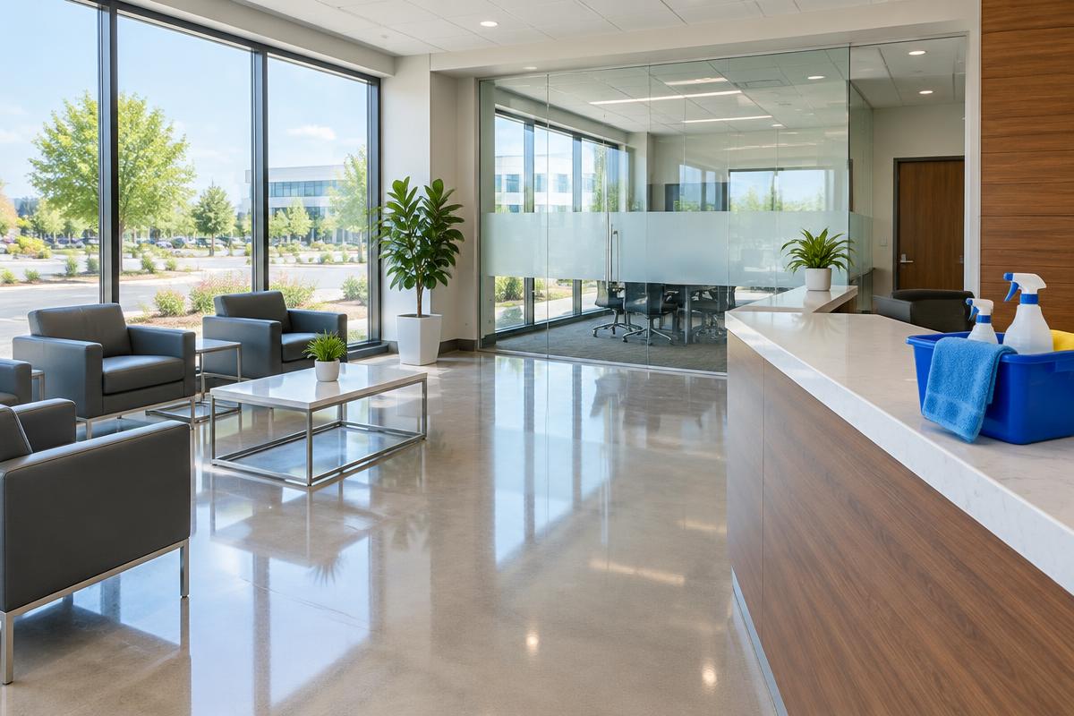 Commercial Cleaning